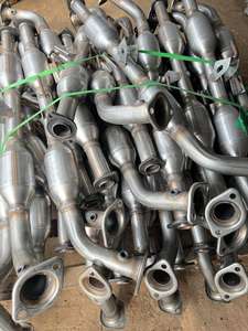 เครื่องฟอกไอเสียรถยนต์ Euro <span class=keywords><strong>2</strong></span>/<span class=keywords><strong>3</strong></span>/4/5/6สำหรับซีตรอง C6 1.6T - Product Image 3