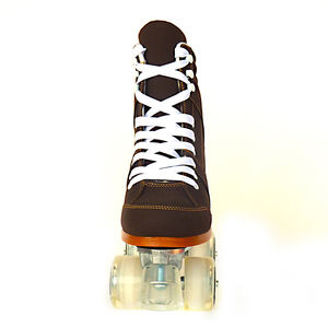 Patins à roulettes <span class=keywords><strong>quad</strong></span> professionnels de qualité supérieure pour sports de plein air avec roulements ABEC-7 et certifiés EN13899 pour enfants et adultes - Product Image 4