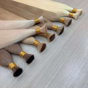 100% 处女人发延伸卡贝罗批量批发双拉骨直佩鲁卡贝罗人类原创 - Product Image 5