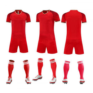 Nueva Camiseta de Fútbol de Verano para Hombre, Uniforme Estampado de Manga Corta, Transpirable, de Secado Rápido, 100% Poliéster - Product Image 3