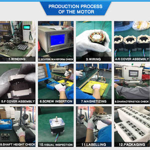 Sumtor <span class=keywords><strong>NEMA</strong></span> 17 อัตราส่วน <span class=keywords><strong>19</strong></span>:1 ดาวเคราะห์เกียร์ Stepper มอเตอร์เกียร์สําหรับ CNC แขน 42HS6015A4-XGS19 - Product Image 5