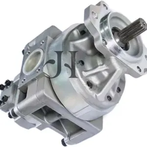 Prix usine 705-52-40160 ensemble de pompe à engrenages hydraulique 705-52-40160 pour Komatsu Bulldozer D155A-3 D155A-5