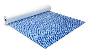 Bền tráng không thấm nước Bạt <span class=keywords><strong>PVC</strong></span> cuộn cho ao cá và hồ bơi lót - Product Image 2