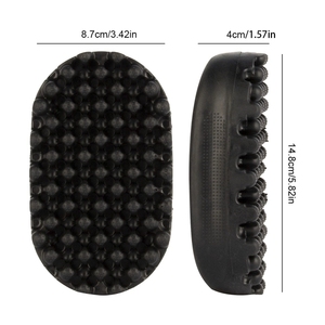 Brosse Éponge Professionnelle Tendance pour Boucles <span class=keywords><strong>Afro</strong></span>, Magic Twist Curl, Outil de Coiffure Lavable pour Homme Noir - Product Image 3