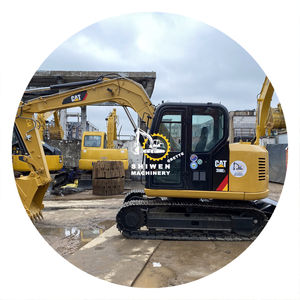 High Quality Used Cat308E2 Crawler Mini <b>Excavator</b> Japan <b>8</b> <b>Ton</b> Earthmoving Machine 1 Year Including Engine Motor Pump Bearing - Product Image 1