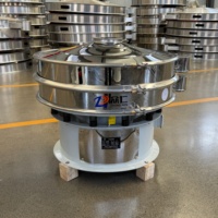 Industrielle Mehlsiebmaschine aus Edelstahl für Mehlwerke, Rotierendes Vibrationssieb mit CE-Zertifizierung
