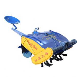Heavy Diesel Rotary Tiller with 26-Blade Small Farm <b>Cultivator</b> & Walking Tractor Gear Core Components - Product Image 3