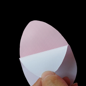 แผ่นกันลื่นบริเวณปลายเท้า ทนทานต่อการสึกหรอ ลดเสียงรบกวน ลายตาราง หนา 1.5 มม. <span class=keywords><strong>พื้น</strong></span><span class=keywords><strong>รองเท้า</strong></span>ส้นสูงแบบกริดกันลื่น DAMEI - Product Image 4