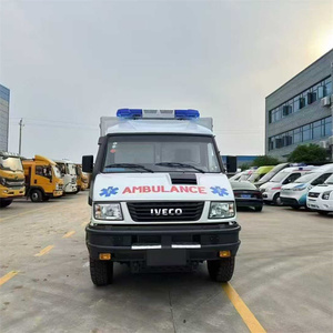 Ambulances à propulsion arrière pour hôpitaux d'urgence, moteur diesel, ambulances à vendre - Product Image 2