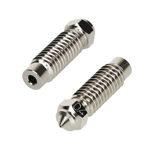 Boquilla de Impresora 3D Elegoo de Cobre con Zirconio de 0.4mm para Neptune 4 Plus Max - Product Image 1