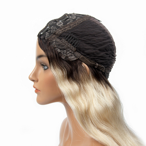 Perruque Lace Top en Cheveux Humains Européens de Luxe, Vente Chaude Directe Usine, Topper Juif Casher pour Femmes, Fournisseur de Toppers en U - Product Image 5