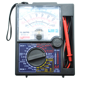 YX360TRD DCA 50uA มัลติมิเตอร์แบบอนาล็อกโวลต์ โอห์ม แอมแปร์มิเตอร์เครื่องทดสอบความจุแรงดันไฟฟ้า - Product Image 1