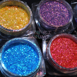 Sombra de ojos con cambio de color camaleón iridiscente, polvo de pigmento <span class=keywords><strong>Supershift</strong></span> para maquillaje de ojos deslumbrante - Product Image 6