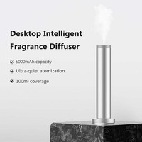Diffuseurs d'arômes commerciaux, machine à diffuser les arômes, diffuseur de parfum, machine à diffuser les huiles essentielles sans eau