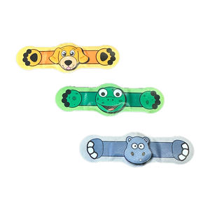 สายรัดข้อมือ PVC & PE เนื้อนุ่มระบายอากาศได้ดีเกรดทางการแพทย์พร้อมการยึดเกาะที่แข็งแรงป้องกันแบคทีเรีย - Product Image 4