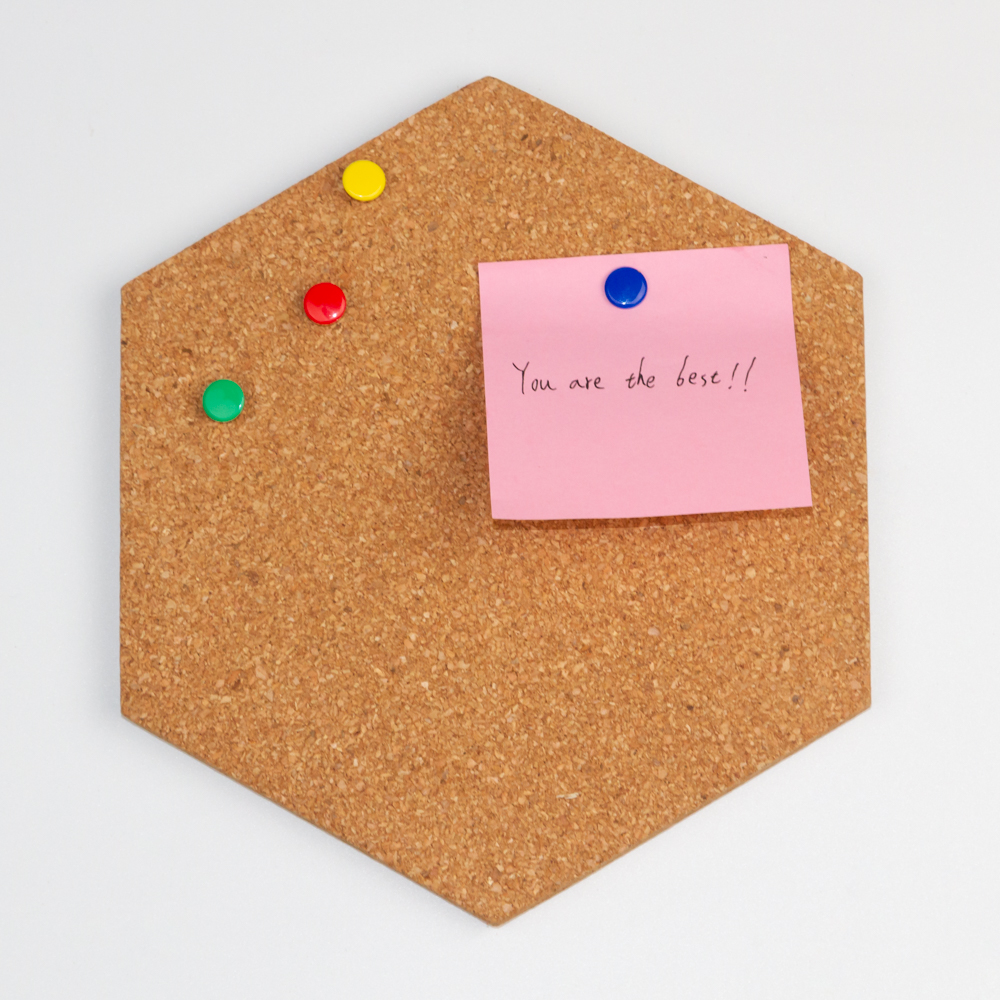 Оптовая продажа, пробковая доска, плитка, булавка, декоративная доска для объявлений, пробка