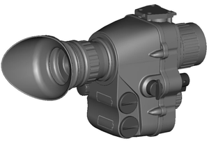 Cámara térmica/visión nocturna fundida de bajo nivel de luz - Product Image 5