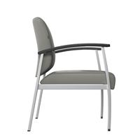 Les meubles commerciaux arrivent chaise d'invité de salle d'attente bariatrique avec des bras