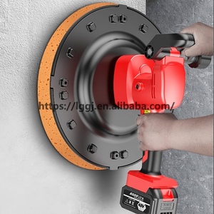 Mélangeur industriel professionnel portatif électrique sans fil pour béton et <span class=keywords><strong>ciment</strong></span>, vitesse réglable, mélangeur de peinture et de mastic, <span class=keywords><strong>ponceuse</strong></span> - Product Image 6