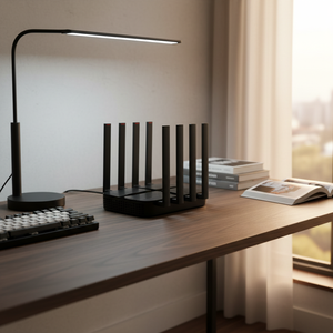 เราเตอร์ WiFi6 5G ที่มีประสิทธิภาพคงที่ช่องใส่ซิมการ์ดแบบคู่เราเตอร์ไวไฟ4G <span class=keywords><strong>LTE</strong></span> เครือข่ายกิกะบิตแลน5G ซิมเราเตอร์ - Product Image 1