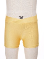Shorts extensibles pour filles de 3 à 16 ans, pour le sport, la gymnastique, l'entraînement, la danse de rue, les vêtements de danse de salon, la compétition de danse latine