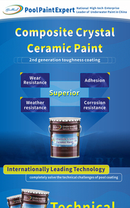 Polyurethane chống thấm lớp phủ dưới nước Marine sơn xây dựng thuyền công viên nước gốm lỏng <span class=keywords><strong>Epoxy</strong></span> bàn chải phun - Product Image 2