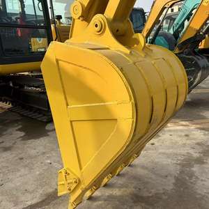 Secondhand Komatsu PC60-7/PC60-<b>8</b> Mini <b>Excavator</b> 6 <b>Ton</b> Japan Made Cummins Engine Heavy Duty Pump for Farm Maintenance - Product Image 6