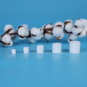 Rollos de Algodón Dental para Uso Clínico, Alta Absorbencia, Tapones de Algodón para Hemorragias Nasales, Consumibles Médicos No Estériles, 100 Unidades - Product Image 1