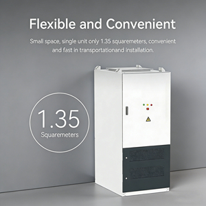 All-in-One Hybrid <b>Battery</b> Cabinet for Commercial Solar Storage 30kWh <b>Battery</b> Box <b>Battery</b> Energy Storage Container - Product Image 3