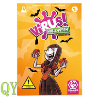 YY vente en gros jeu de cartes de fête de famille jeu de table éducatif imprimé en couleur avec boîte-cadeau portable