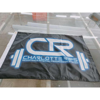 Individuelles Logo 2026 Fußball-Weltmeisterschaft Flagge 3x5ft Doppelseitige Outdoor-Fan-Fahne