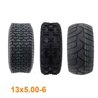 6 pouces Pneu Vide 13x5.00-6 Tubeless Pneu 13*5.00-6 pour Vélo Pliant Scooters Mini Go kart ATV Quad Dirt Bike Accessoires