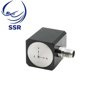 Acelerómetro Triaxial SSR, Rango de Medición 500g, Tipo de Voltaje, Orificio de Montaje 1/4-28, Sensor de Aceleración Universal para Dispositivos Portátiles