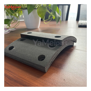 Vente en gros de garnitures de frein pour camions lourds 4707 4709 Freightliner WVA 19579 WG9100440027/29 pour remorque - Product Image 6
