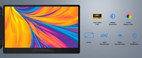 Kompatibel dengan Windows/Mac/Surface/Android/Switch Laptop Workstation untuk Laptop Dual Screen Monitor Extender