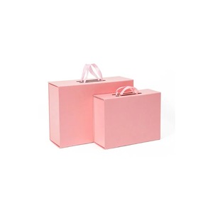 Custom Luxury Magnetic Closure <b>Foldable</b> Paper Package Cardboard Wedding Jewelry Gift Collapsible <b>Boxes</b> - Product Image 2