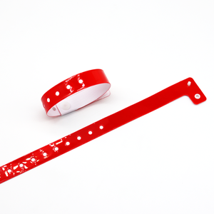 <span class=keywords><strong>RFID</strong></span> 맞춤형 방수 비닐 ID 팔찌 고품질 맞춤형 부드러운 일회용 PVC 플라스틱 비닐 손목밴드 이벤트용 - Product Image 3