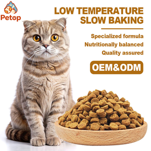 Ingredientes de Alimento para Gatos Petop, Calidad Premium, Fuentes Naturales, Alto Contenido de Proteínas, Taurina, Ingredientes de Alimento para Gatos para una Nutrición Completa - Product Image 1