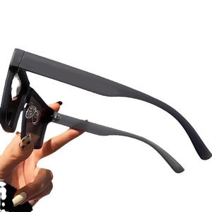 Nuevas Gafas de Sol de Marco Grande de 16 cm para Hombre, Negras, Polarizadas, con Protección UV400, para Conducir, Clase 2, Material de Tablero - Product Image 2