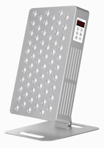 Nuevo Panel de Terapia de Luz Roja e Infrarroja de 5 Longitudes de Onda A60 A80 A160 A240 A320 <span class=keywords><strong>A400</strong></span> 400W 80LEDs con Soporte de Escritorio y Enchufe Estadounidense - Product Image 5