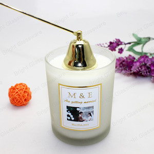 ชุดอุปกรณ์ดูแลเทียนแบบสลักลายตามสั่ง ชุดตัดไส้เทียน สีดำ โรสโกลด์ ที่ดับเทียนแบบจุ่ม ขายส่ง - Product Image 2