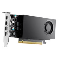 New Desktop Workstation PCI Express 8GB GDDR6 Low Profile Fan-Cooled CAD Engineering Design RTX A1000 Professional Graphics Card