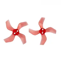 Gemfan 1636 40mm 1.6 pouces en plastique PC 1mm 1.5mm Support pour Tiny Whoop FPV d'intérieur 8 pièces