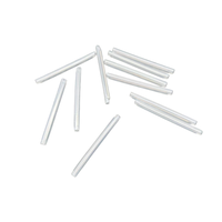 Transparent Bare Fiber Heat Shrink Tube 1.2mm Single Needle Splice Protection Sleeve for FTTH Fiber Optic Networks