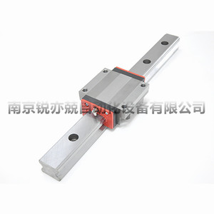 Nanjing Process <b>Rolling</b> Linear Guide Rail Pair P5 Accuracy Double Row Ball Bearing <b>Tool</b> Steel Sliding Guide - Product Image 3