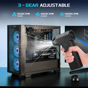 Soffiatore d'Aria Portatile Super SDFM MF100 MF 50 Fai-da-Te, Strumento Manuale per Pulizia Auto, Regalo di Natale TikTok per la Cura dell'Auto - Product Image 3