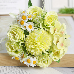 <span class=keywords><strong>Bouquet</strong></span> <span class=keywords><strong>de</strong></span> roses artificielles en polyester, aspect haut <span class=keywords><strong>de</strong></span> gamme, fait main, 50 pièces, style moderne, respectueux <span class=keywords><strong>de</strong></span> l'environnement, pour mariage et maison - Product Image 6
