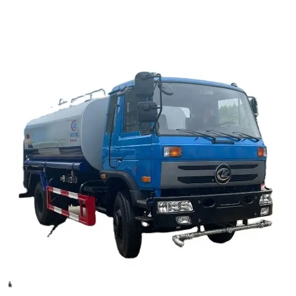 Approvisionnement d'usine en Chine 15000 litres 15cbm DONGFENG 4*2 camion de livraison d'eau