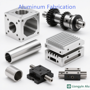 Support <span class=keywords><strong>en</strong></span> alliage d'aluminium usiné CNC de précision professionnel sur mesure LIANGYIN, pièces de soupape d'alternateur pour l'industrie <span class=keywords><strong>automobile</strong></span> - Product Image 2