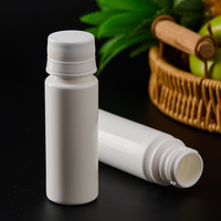 Bouteille de jus en plastique PP de qualité alimentaire de 60 ml (2 oz) avec logo personnalisé, couvercle inviolable pour portions de boissons miniatures